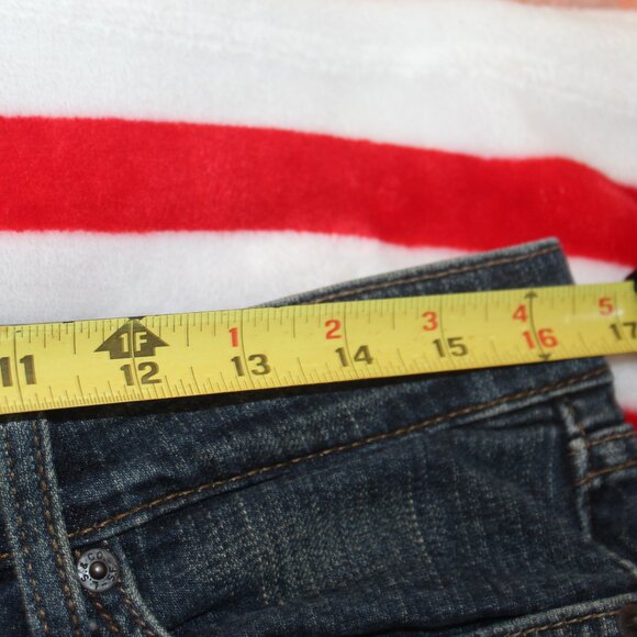 Levi's signature jeans women's low rise boot cut size 10 - Picture 6 of 9